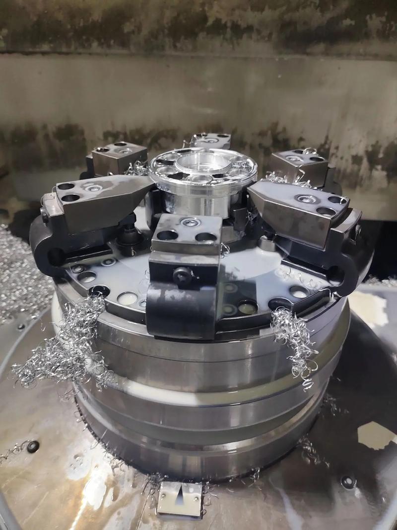 动静盘加工夹具 气手动夹具在车铣复合中的应用与智能化趋势